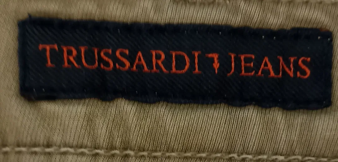 Trussardi Jeans Herrenhose beige Gr. 27/41 – Bild 3