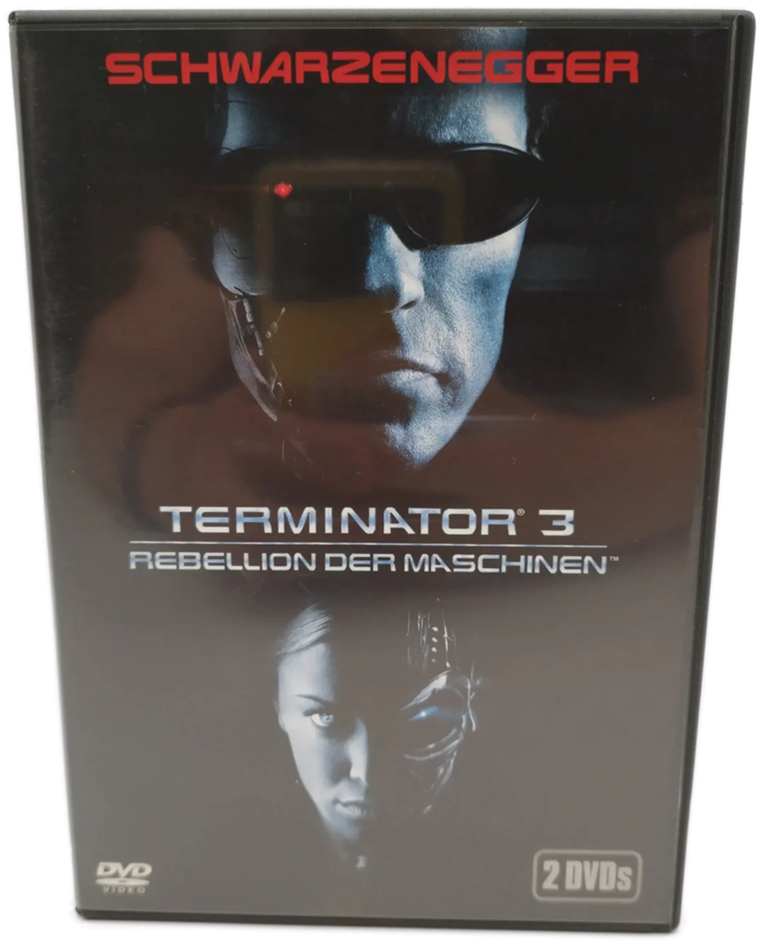 Terminator 3, Rebellion der Maschinen - DVD / FSK16 - Bild 1