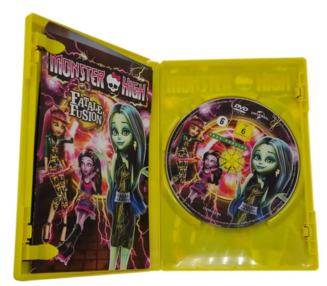 DVD Monster High "Fatale Fusion" – Bild 3