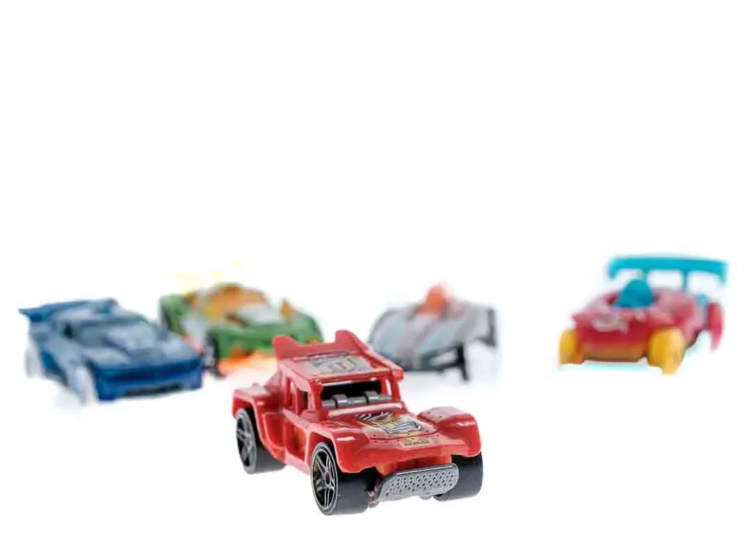  Mattel Hot Wheels Spielzeugauto Konvolut 10 Stück - Bild 4