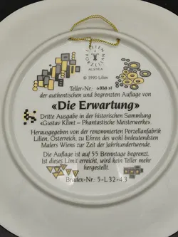 Lilien Porzellan - Sammelteller 