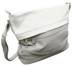 Ara Damenhandtasche grau/weiß