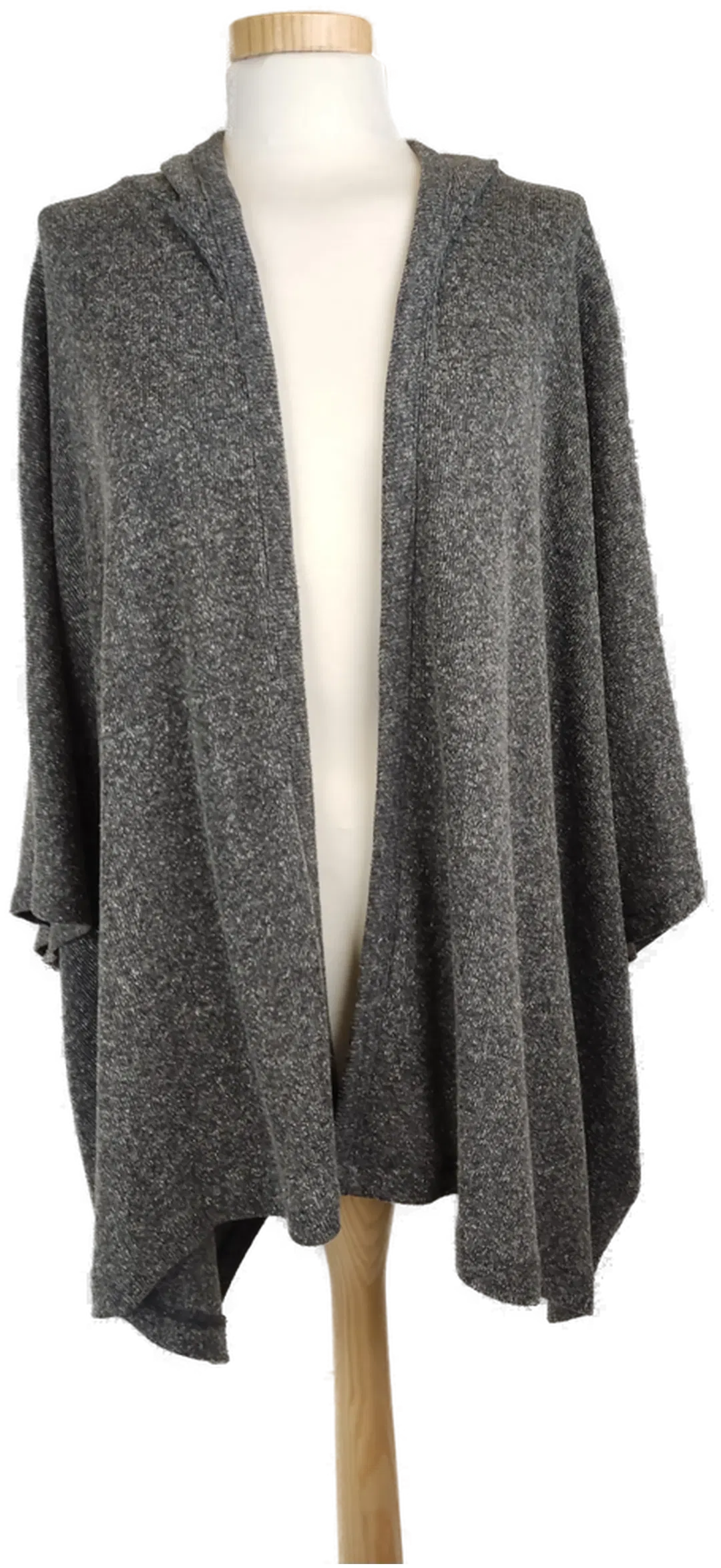 Zara Damenweste mit Kapuze grau- M/38 - Bild 4
