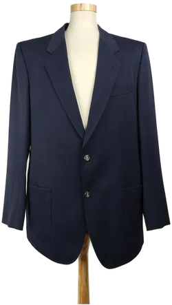  Tlapa Herren Anzug dunkelblau - EU 48/M - Bild 2