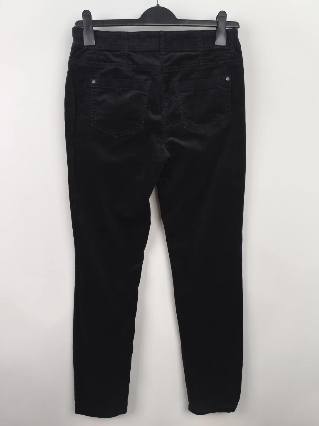 C&A, Damenhose Schnürlsamt, Gr. 40 – Bild 2