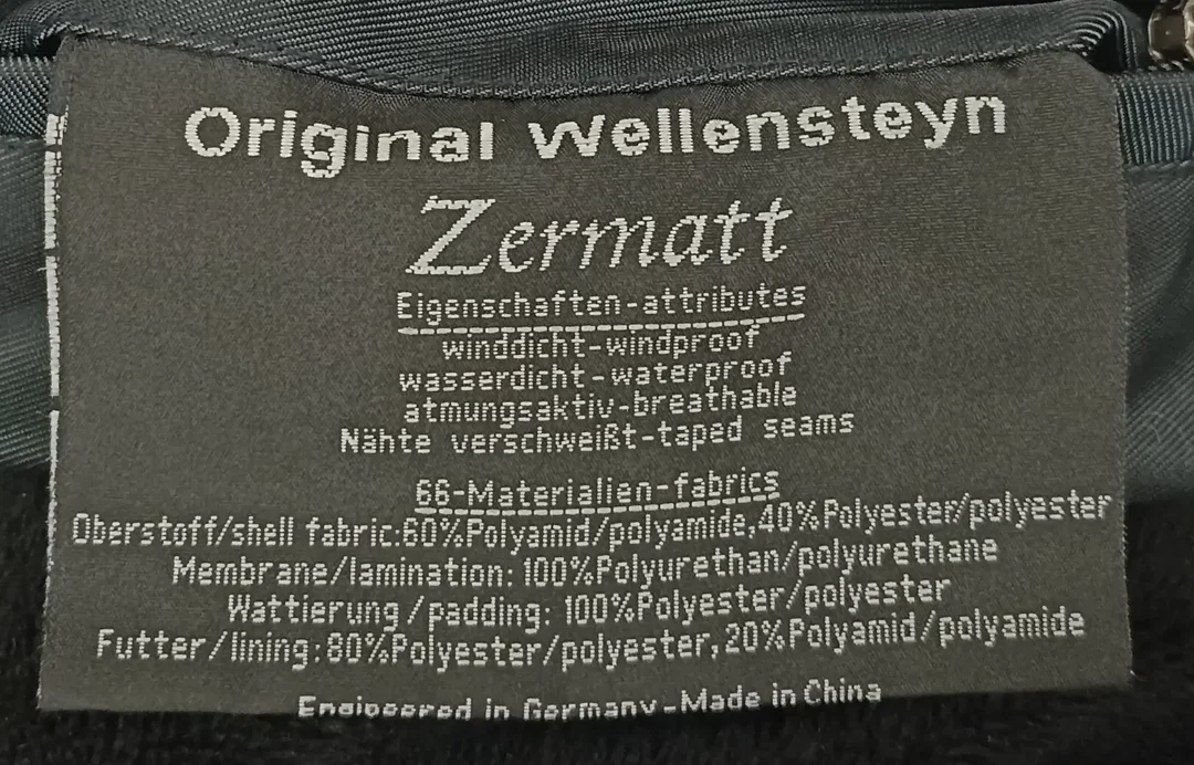 Wellensteyn Zermatt Damen Winterjacke shwarz Gr. L – Bild 4