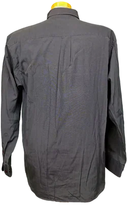 Giorgio Armani Herrenhemd dunkelblau Gr. L - Bild 2