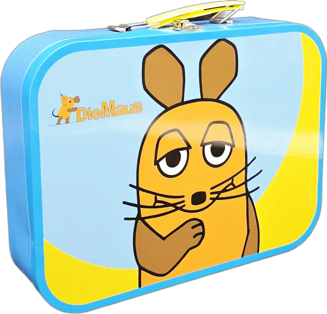 Die Maus Metallkoffer mit drei unterschiedlichen Puzzels - Bild 1
