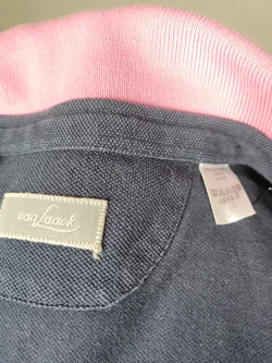 van Laack Damen Poloshirt dunkelblau - S / 36 – Vorschau 3
