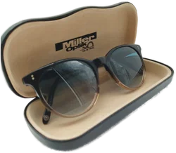 Garret Light California Vintage-Brille Unifarben | Einmaliges Unikat – Vorschau 2