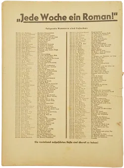 9-teiliges Retro Zeitschriften / Magazine Konvolut aus 1940-1960 - Bild 16