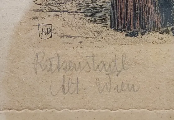 Bild - "Ratzenstadl" Altes Wien – Bild 2