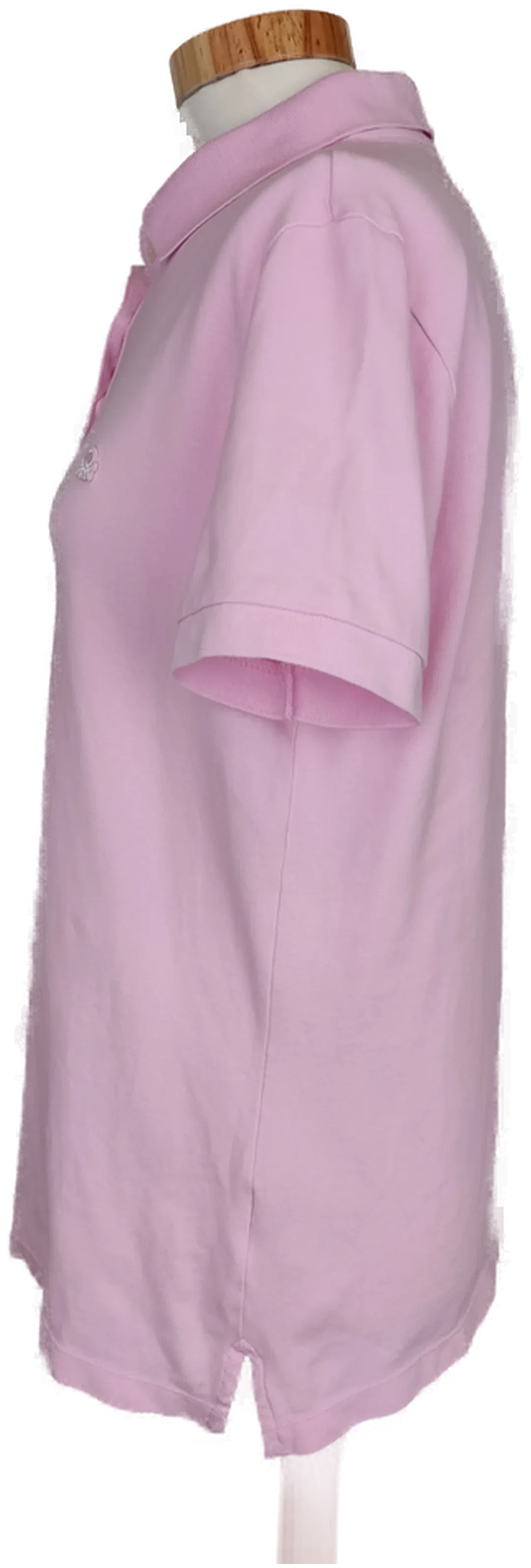 United Colors of Benetton Damen Poloshirt rosa - M/38 – Bild 3