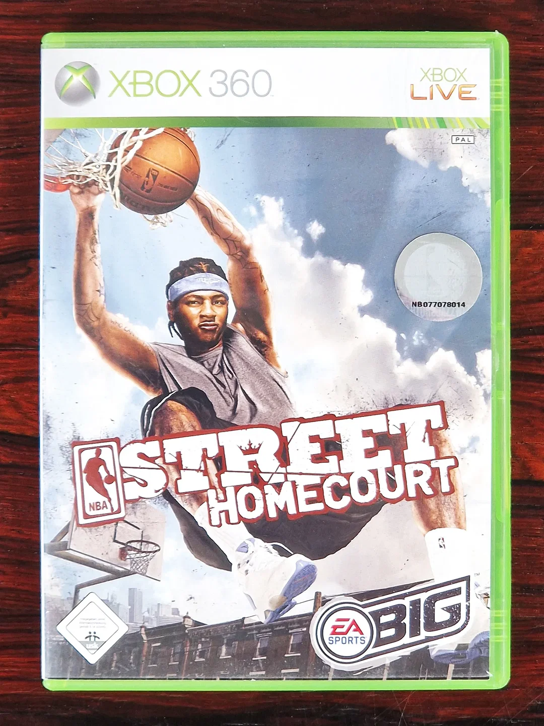 NBA Street Homecourt - Xbox 360 - Spiel - Bild 3