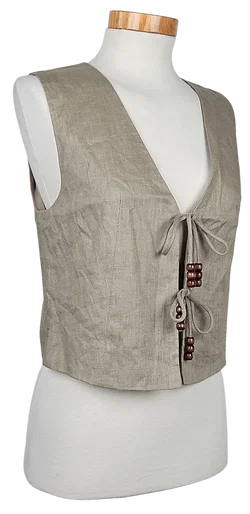 ZARA Damen Weste, beige - Gr. XS  - Bild 2
