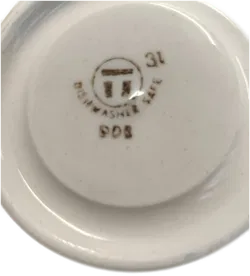 Keramik-Kaffeeservice Beige | Ostalgie-Charme - Bild 4