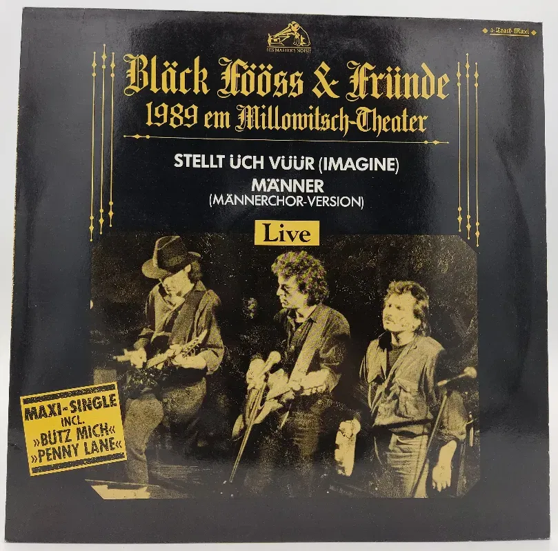 Langspielplatte - Bläck Fööss - Bläck Fööss & Fründe - 1989 Em Millowitsch-Theater (Live) - Bild 1