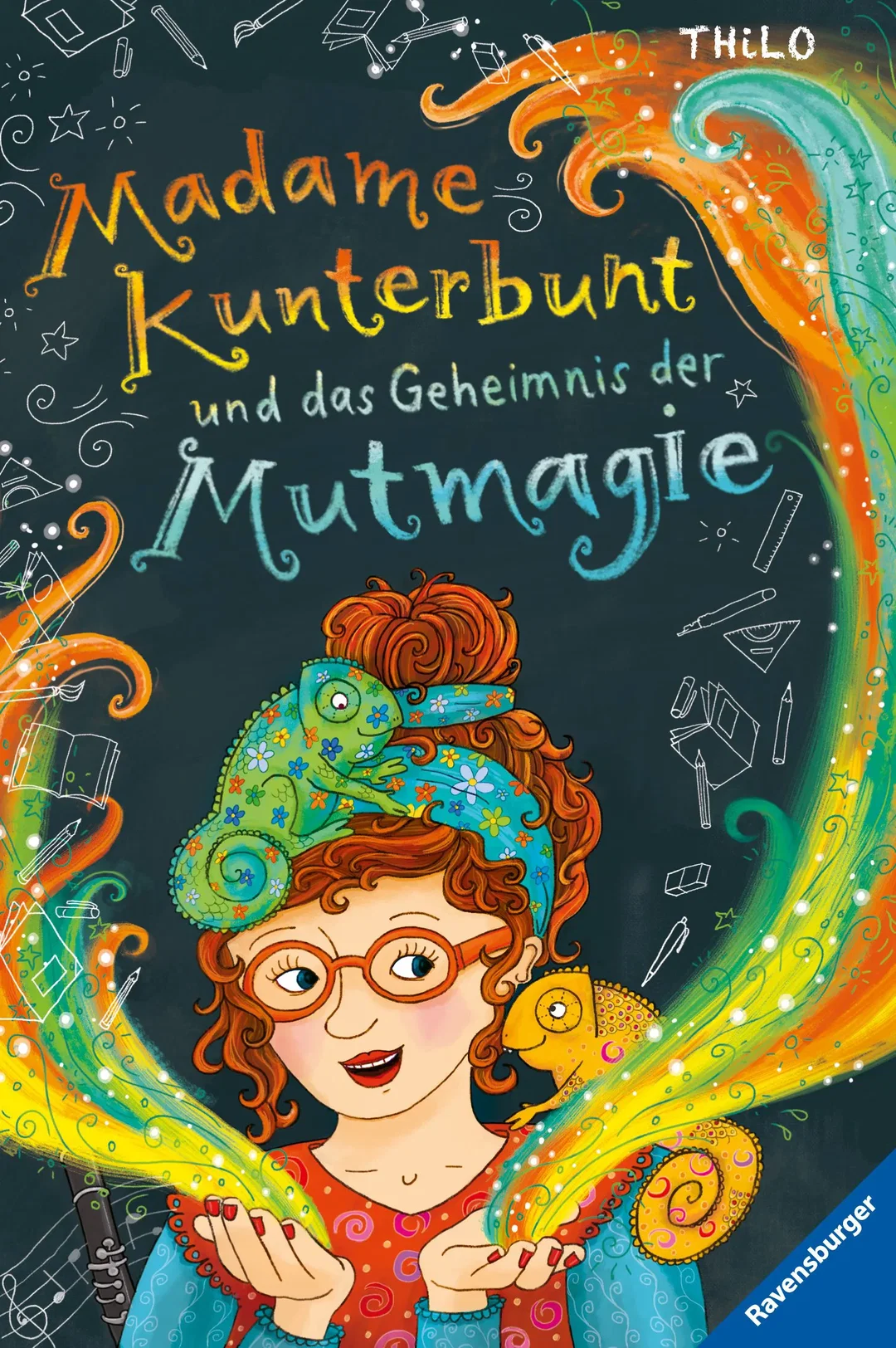 Madame Kunterbunt, Band 1 - Madame Kunterbunt und das Geheimnis der Mutmagie -  THiLO – Bild 1