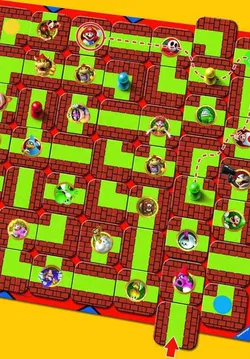 Super Mario Labyrinth – Ravensburger Brettspiel | Familienspiel | 2–4 Spieler - Bild 3