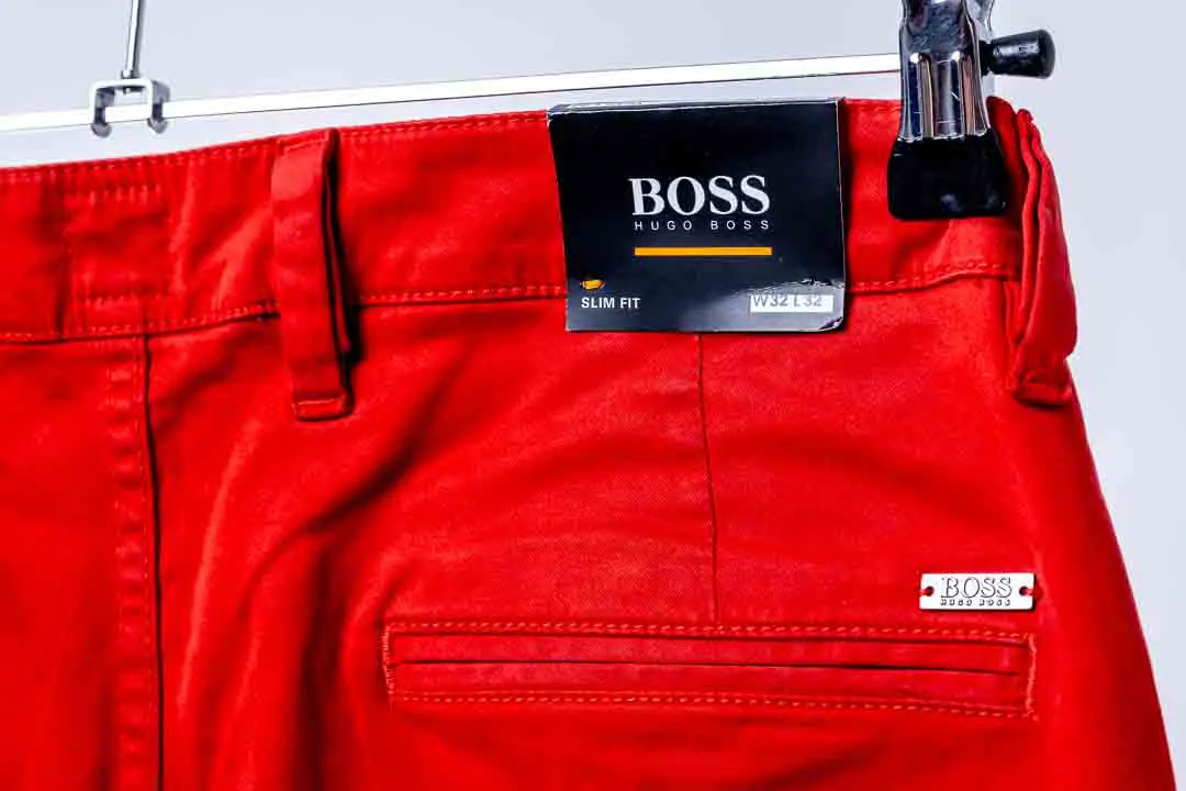 Schino Hose Hugo Boss "Slim Fit" W32 L32 – Bild 3