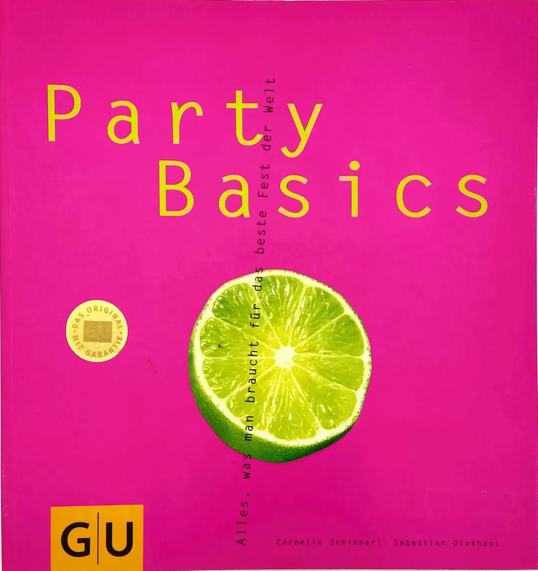 Party Basics - Cornelia Schinharl, Sebastian Dickhaut - Bild 2