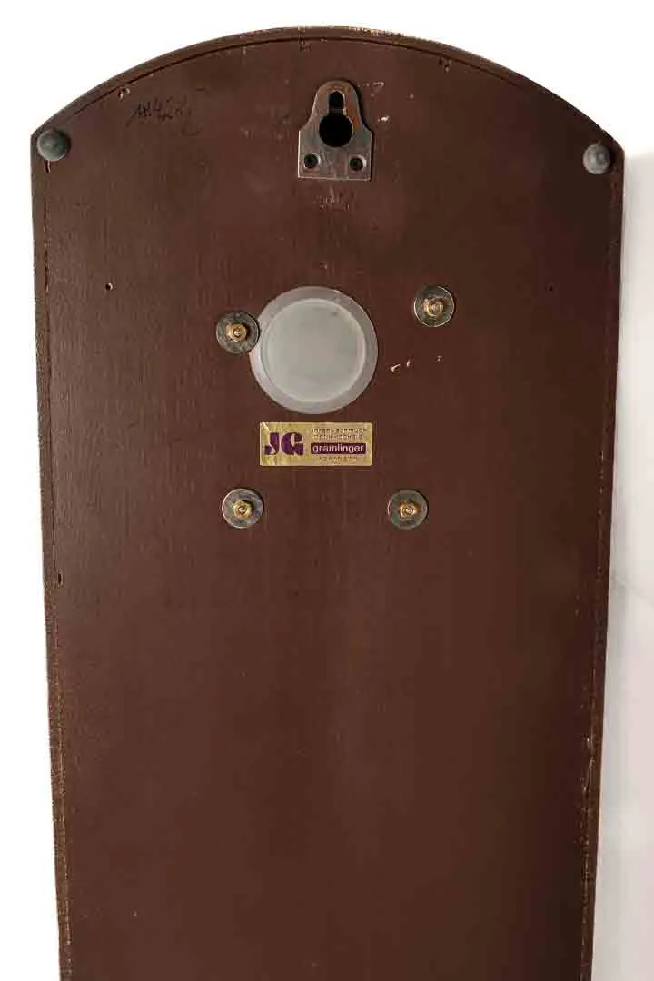 Pendeluhr Wanduhr mit Glockenwerk – Bild 5