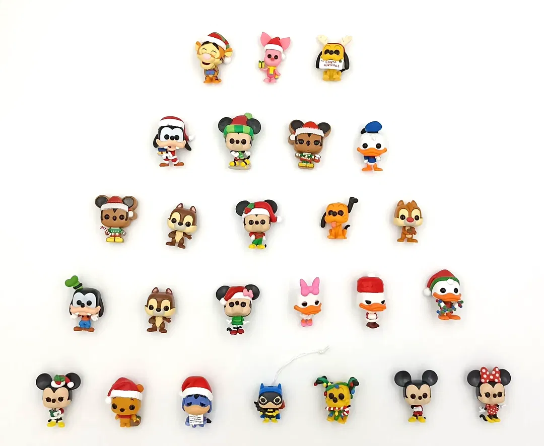 Funko Pocket Pop 2022 Disney Classic Adventkalender Figuren - Bild 4