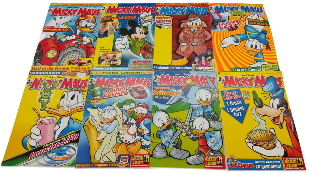 Walt Disney Micky Maus 46 Hefte von 2006 – Bild 2
