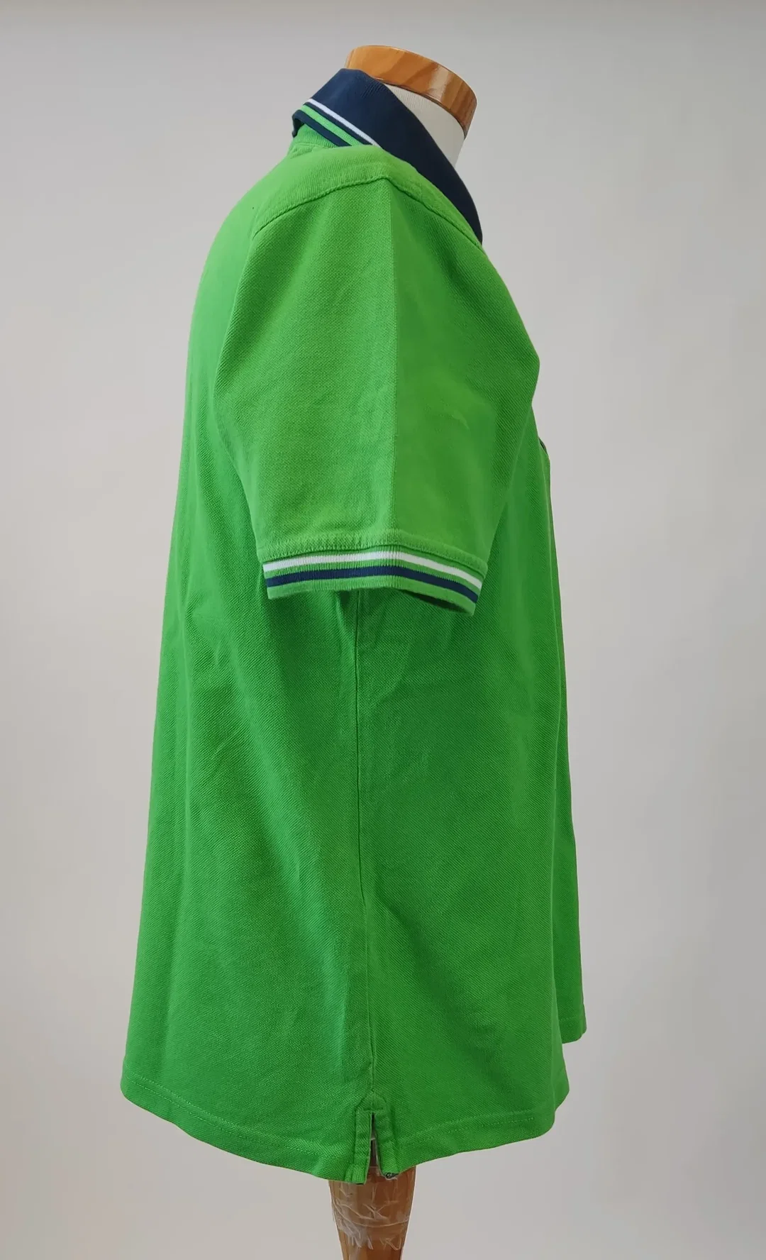 Jacques Lemans Poloshirt Herren, grün - Gr. L – Bild 3
