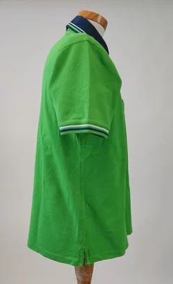 Jacques Lemans Poloshirt Herren, grün - Gr. L - Bild 3