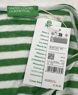 United Colors of Benetton - Damentop Gr. S - Bild 4