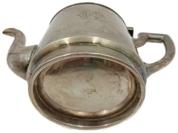 Endemann Kaffeekanne Alpacca-Silber (0,8 Liter) – Vorschau 8