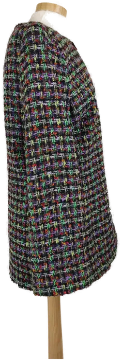 Damen Blazer bunt gemustert - Gr. 38/M - Bild 3