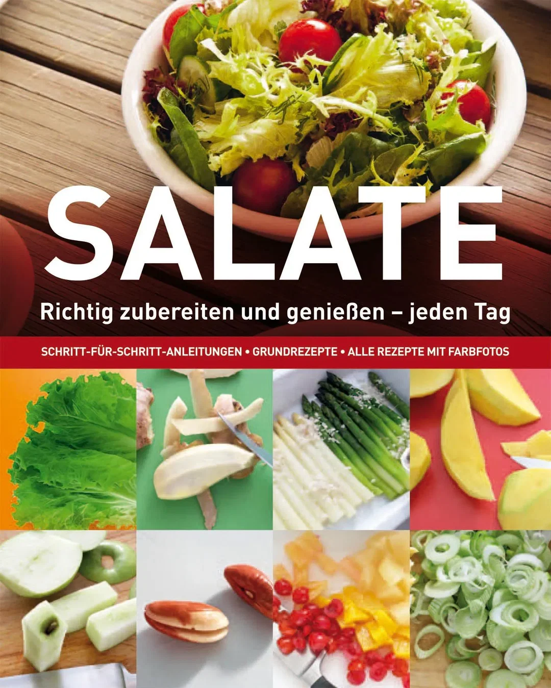 Kochen: Salate – Bild 1
