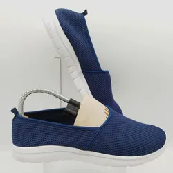 Damen Slipper Dunkelblau Gr. 40 | Zeitloser Komfort - Bild 2