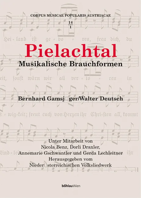 Corpus Musicae Popularis Austriacae - Volksmusik in Niederösterreich -  Bernhard Gamsjäger, Walter Deutsch – Bild 3