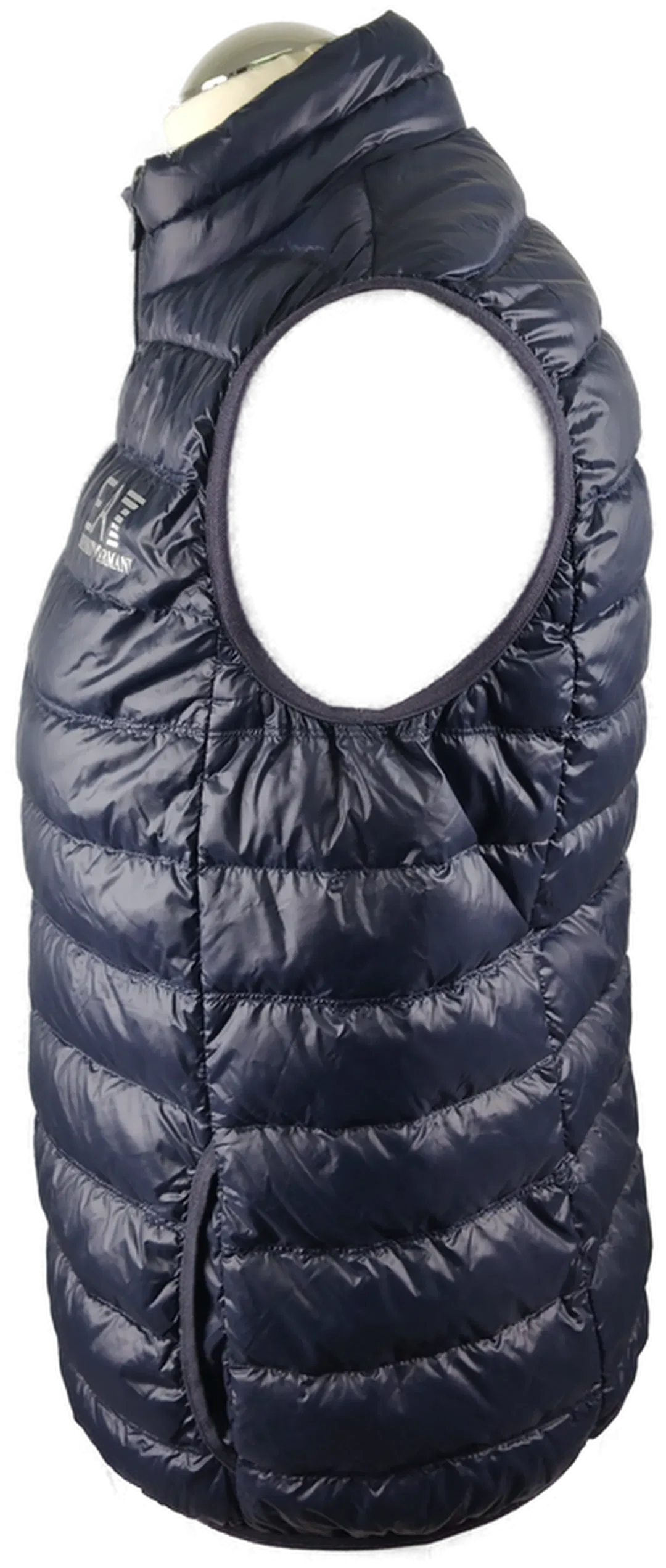 Herren-Gilet EA7 Emporio Armani Unifarben | Casual-Chic – Bild 2