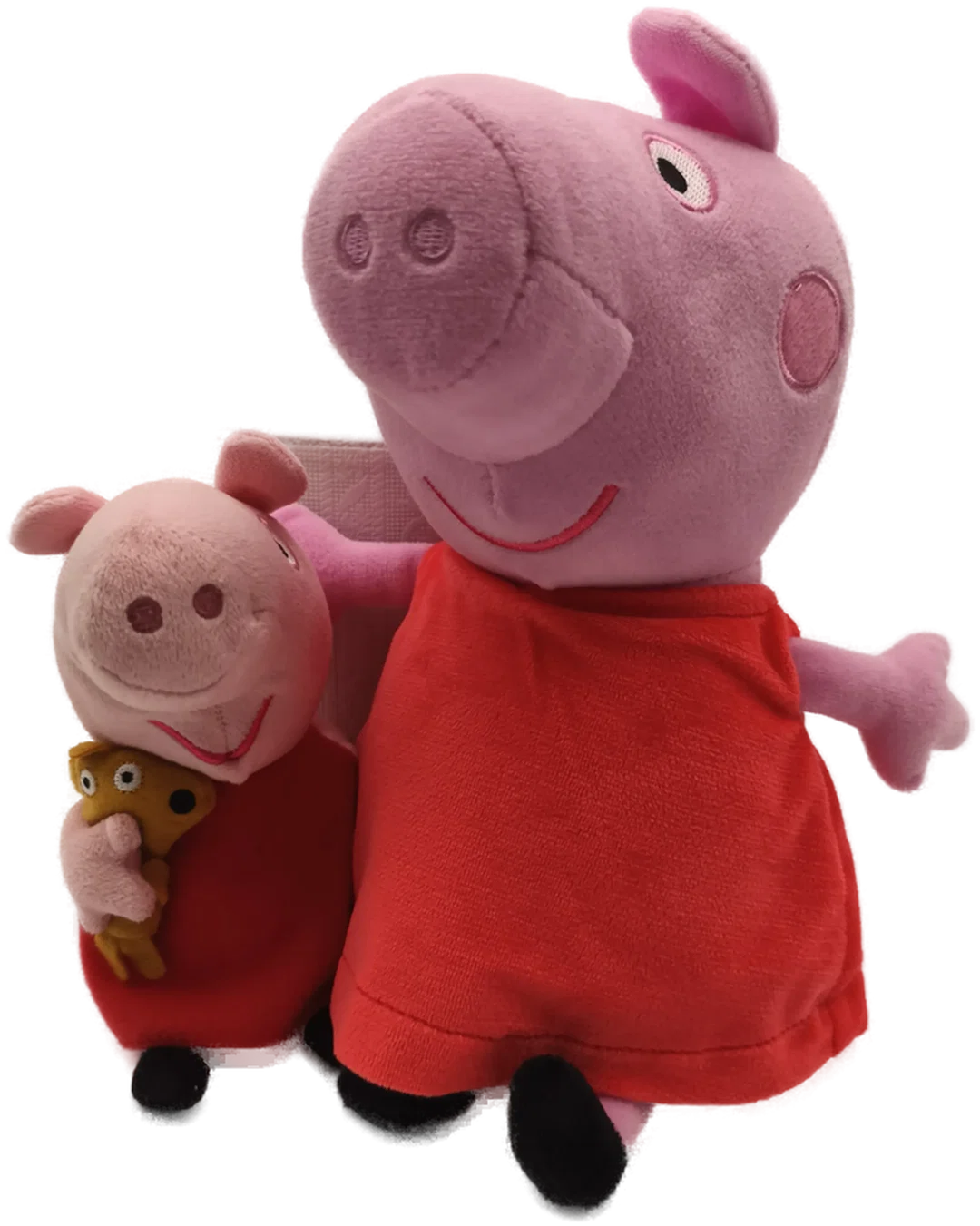 Stofftiere, Doppelpack Peppa Wutz - Bild 1