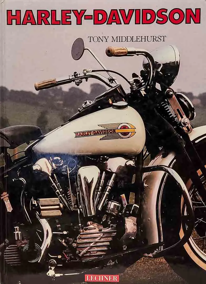Harley-Davidson Bildband von Tony Middlehurst – Lechner Verlag - Bild 2