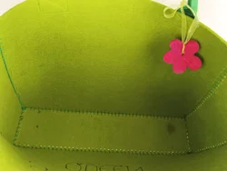 Filztasche Grün Shopping Queen - Bild 3