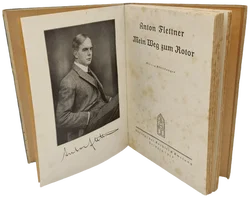 Buch Antiquariat - Mein Weg zum Rotor von Flettner - Bild 3