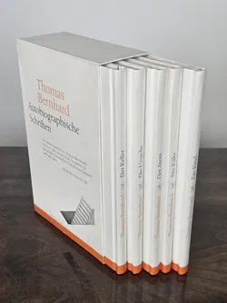 Thomas Bernhard  - Autobiographische Schriften - Bild 3