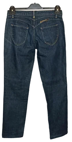 Trussardi Jeans Damen Jeans dunkelblau Gr. UK 27 - Bild 2