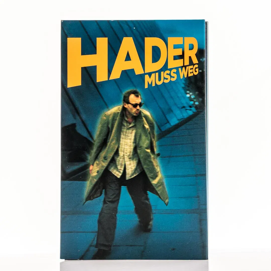 DVD - Hader muss weg - signiert - Bild 2