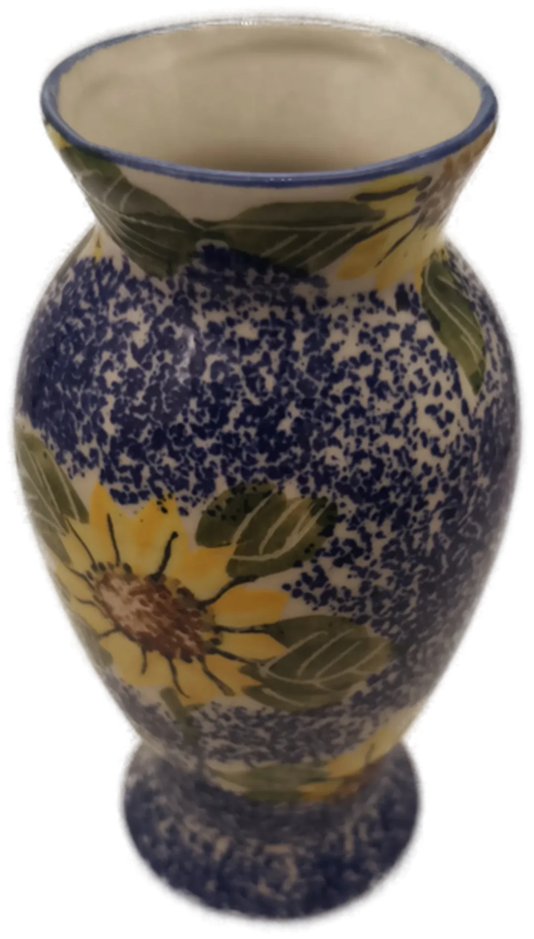 kleine Vase, Sonnenblume – Bild 2