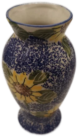 kleine Vase, Sonnenblume - Bild 2