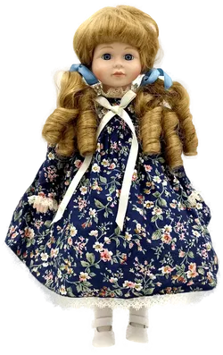 Porzellan Puppe - Bild 1
