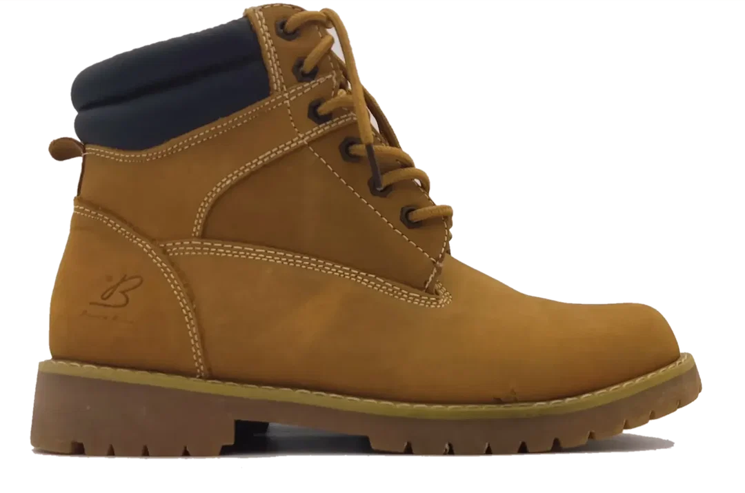 Bruno Bruni (Bama) Herren Winterstiefel, gelb/braun - Gr. 40 - Bild 1