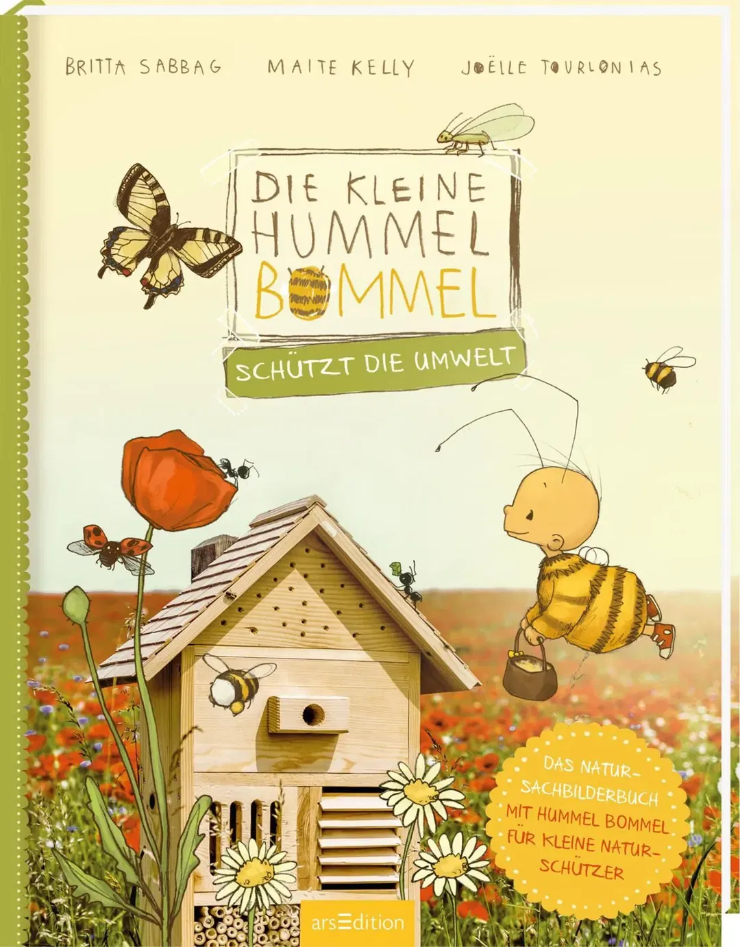 Die kleine Hummel Bommel schützt die Umwelt - Bild 2