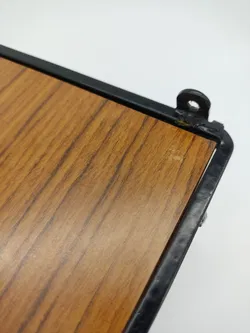 Kleines Wandregal/Ablage/Telefonboard - Vintage - Bild 9